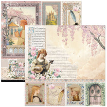 Ciao Bella Courtly Love - 12 x 12  Paper Pad