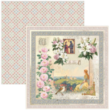 Ciao Bella Courtly Love - 12 x 12  Paper Pad