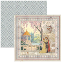 Ciao Bella Courtly Love - 12 x 12  Paper Pad