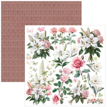 Ciao Bella Courtly Love - 12 x 12  Paper Pad