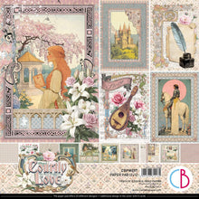 Ciao Bella Courtly Love - 12 x 12  Paper Pad