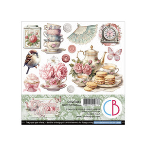 Ciao Bella Timeless Moments  - Fussy Cut 6 x 6 Paper Pad