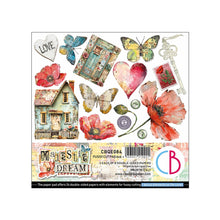 Ciao Bella Majestic Dream  - Fussy Cut 6 x 6 Paper Pad