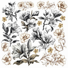 Ciao Bella Typographic - 6 x 6 Fussy Cut Pad