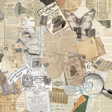Ciao Bella Typographic - 6 x 6 Fussy Cut Pad