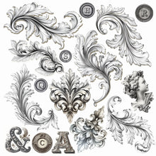 Ciao Bella Typographic - 6 x 6 Fussy Cut Pad
