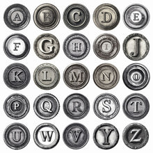 Ciao Bella Typographic - 6 x 6 Fussy Cut Pad