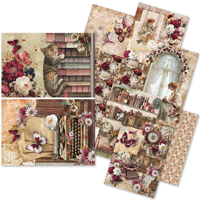 Ciao Bella Book Lovers - A5 Rice Paper (Mixed)