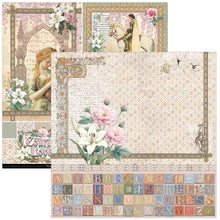 Ciao Bella Courtly Love - 12 x 12 Patterns Paper Pad