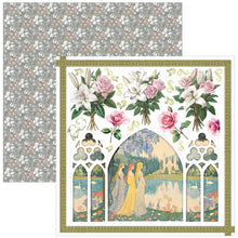 Ciao Bella Courtly Love - 12 x 12 Patterns Paper Pad
