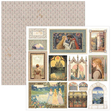 Ciao Bella Courtly Love - 12 x 12 Patterns Paper Pad