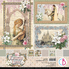 Ciao Bella Courtly Love - 12 x 12 Patterns Paper Pad