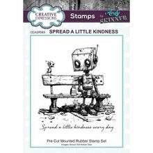 Creative Expressions Andy Skinner Rubber Stamp Set - Botology Spread A Little Kindness