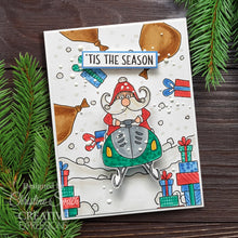 Creative Expressions Jane's Doodles A5 Clear Stamp Set - Santa's Coming To Town