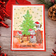 Creative Expressions Jane's Doodles A5 Clear Stamp Set - O Christmas Tree