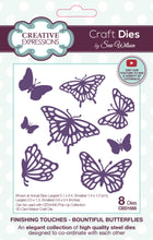 Dies by Sue Wilson - Finishing Touches : Bountiful Butterflies