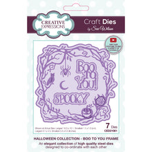 Dies by Sue Wilson Halloween - Boo to You Frame