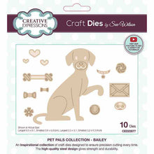 Dies by Sue Wilson Pet Pals Collection - Bailey