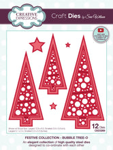 Dies by Sue Wilson Festive Collection - Bubble Tree-O