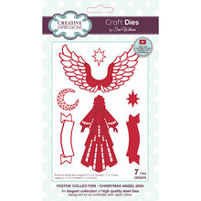 Dies by Sue Wilson Festive Collection - Christmas Angel 2024