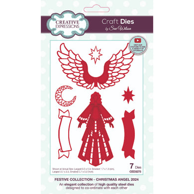 Dies by Sue Wilson Festive Collection - Christmas Angel 2024