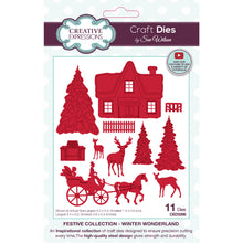 Dies by Sue Wilson Festive Collection - Winter Wonderland