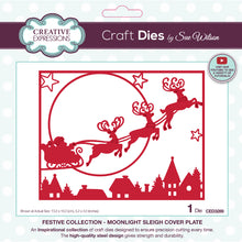 Dies by Sue Wilson Festive Collection - Moonlight Sleigh Cover Plate