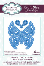 Creative Expressions Jamie Rodgers Pierced Collection - Delicate Butterfly