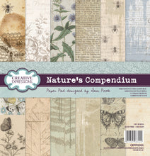Creative Expressions Sam Poole - Nature's Compendium 8 x 8 Paper Pad