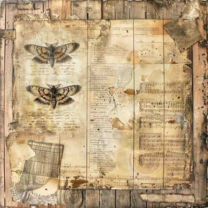 Creative Expressions Tracie Fox Creative - Entomology 8 x 8 Paper Pad