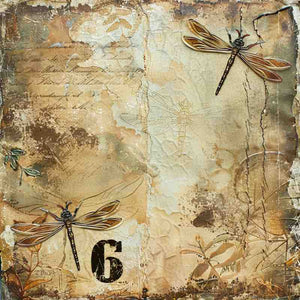 Creative Expressions Tracie Fox Creative - Entomology 8 x 8 Paper Pad