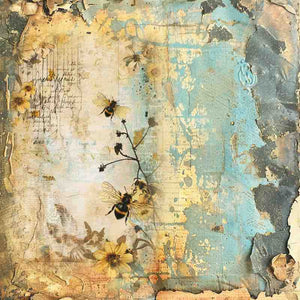 Creative Expressions Tracie Fox Creative - Entomology 8 x 8 Paper Pad