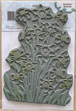 Pre-Loved : Creative Expressions A6 Background Stamp - Daffodil Tapestry