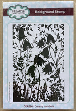 Pre-Loved : Creative Expressions A6 Background Stamp - Dreamy Harebells