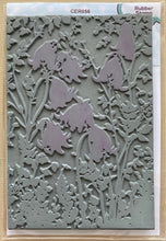 Pre-Loved : Creative Expressions A6 Background Stamp - Dreamy Harebells