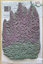 Pre-Loved : Creative Expressions A6 Background Stamp - Foxglove Garden