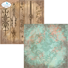 Elizabeth Craft Designs - Art Journal Specials 12 x 12 Paper Pad : Backgrounds Volume 4