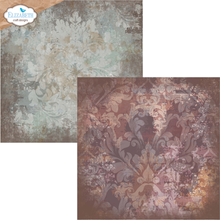 Elizabeth Craft Designs - Art Journal Specials 12 x 12 Paper Pad : Backgrounds Volume 4