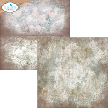 Elizabeth Craft Designs - Art Journal Specials 12 x 12 Paper Pad : Backgrounds Volume 4