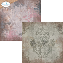 Elizabeth Craft Designs - Art Journal Specials 12 x 12 Paper Pad : Backgrounds Volume 4