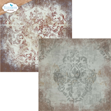 Elizabeth Craft Designs - Art Journal Specials 12 x 12 Paper Pad : Backgrounds Volume 4