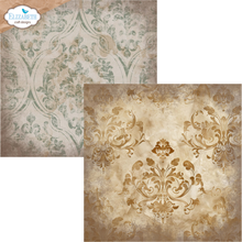 Elizabeth Craft Designs - Art Journal Specials 12 x 12 Paper Pad : Backgrounds Volume 4