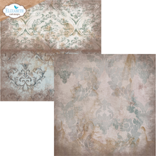 Elizabeth Craft Designs - Art Journal Specials 12 x 12 Paper Pad : Backgrounds Volume 4