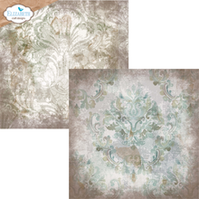 Elizabeth Craft Designs - Art Journal Specials 12 x 12 Paper Pad : Backgrounds Volume 4