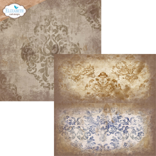 Elizabeth Craft Designs - Art Journal Specials 12 x 12 Paper Pad : Backgrounds Volume 4