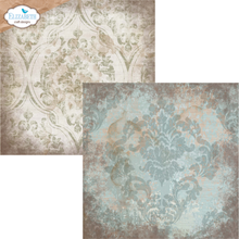 Elizabeth Craft Designs - Art Journal Specials 12 x 12 Paper Pad : Backgrounds Volume 4
