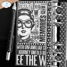 Elizabeth Craft Designs Stamp Set - Travels From The Past Stamp & Die Set