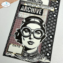 Elizabeth Craft Designs Stamp Set - Travels From The Past Stamp & Die Set