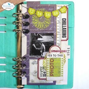 Elizabeth Craft Designs Stamp Set - Travels 2