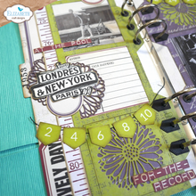 Elizabeth Craft Designs Stamp Set - Travels 2